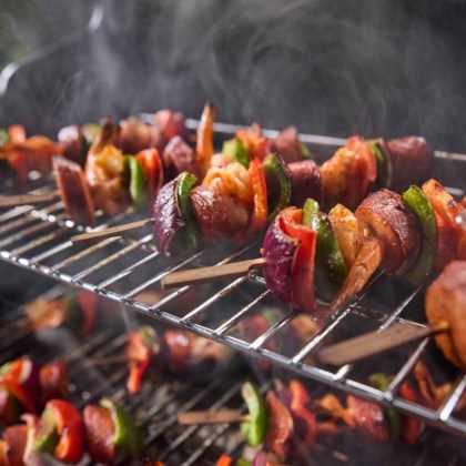 Weber Smoque XL Wood Pellet  (5)